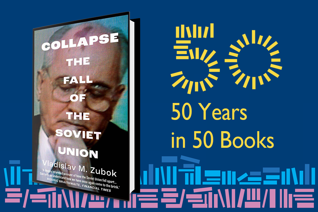 Collapse – 50 Years in 50 Books